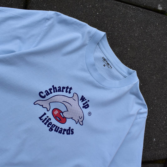 Blue Carhartt Tee - M