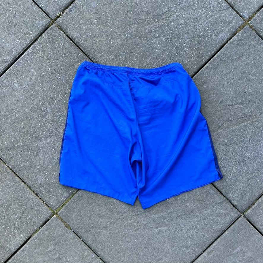 Vintage Blue Nike FC Barcelona Shorts - L