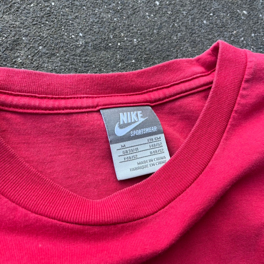 Vintage Red Nike Arsenal Tee - M