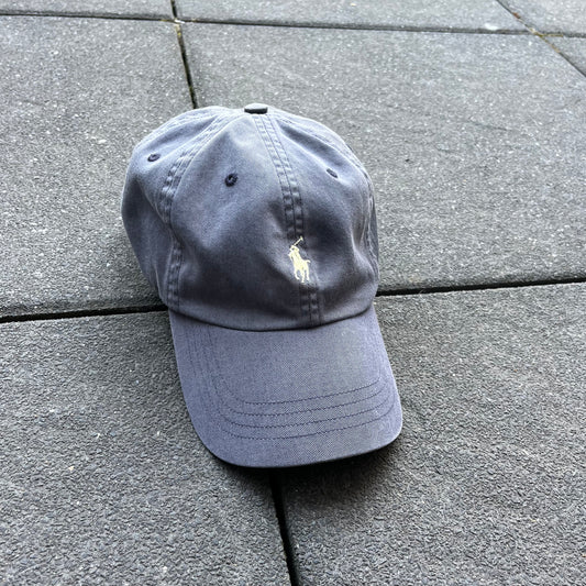 Vintage Blue Faded Polo Ralph Lauren Cap