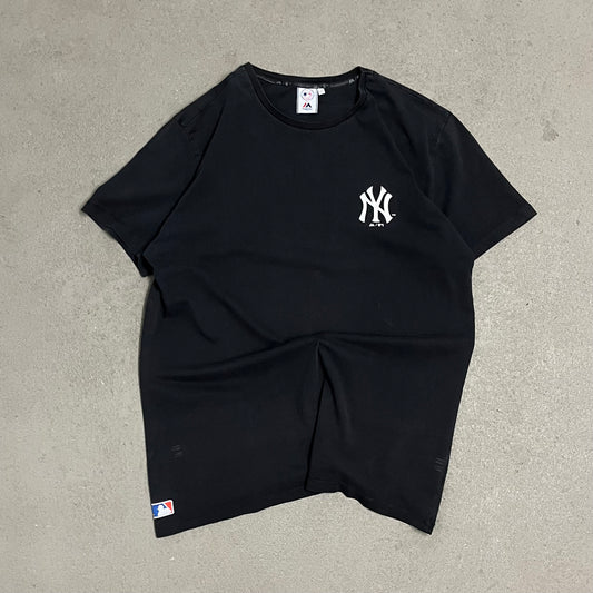 Vintage Black Majestic Yankees Tee - XL