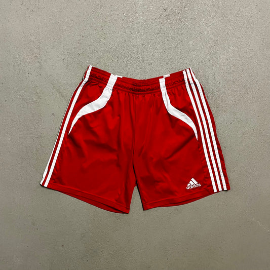 2007 Red Adidas Shorts - XL