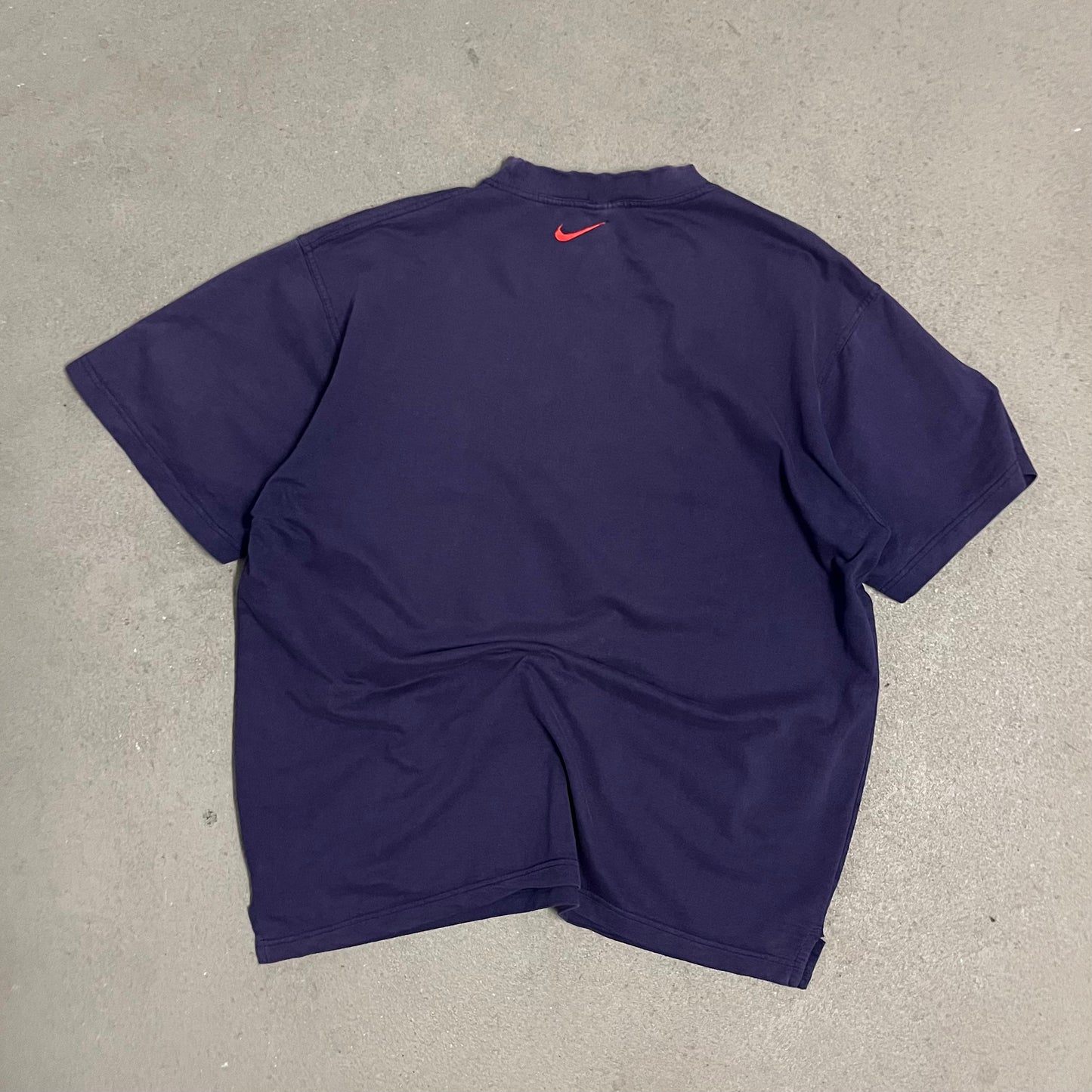 Vintage Purple Nike Tee - L