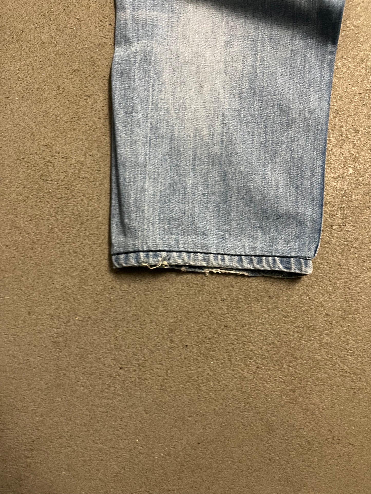 Vintage Y2K Blue Diesel Straight Leg Jeans - 38