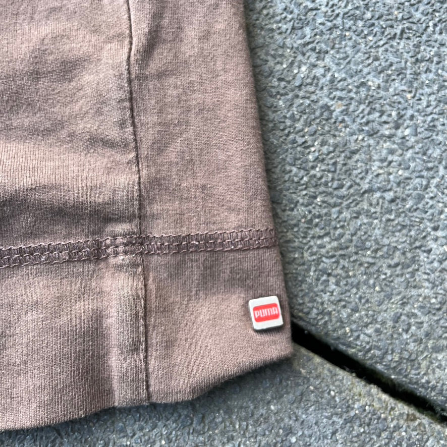 Vintage Brown Puma Tee - L (W)