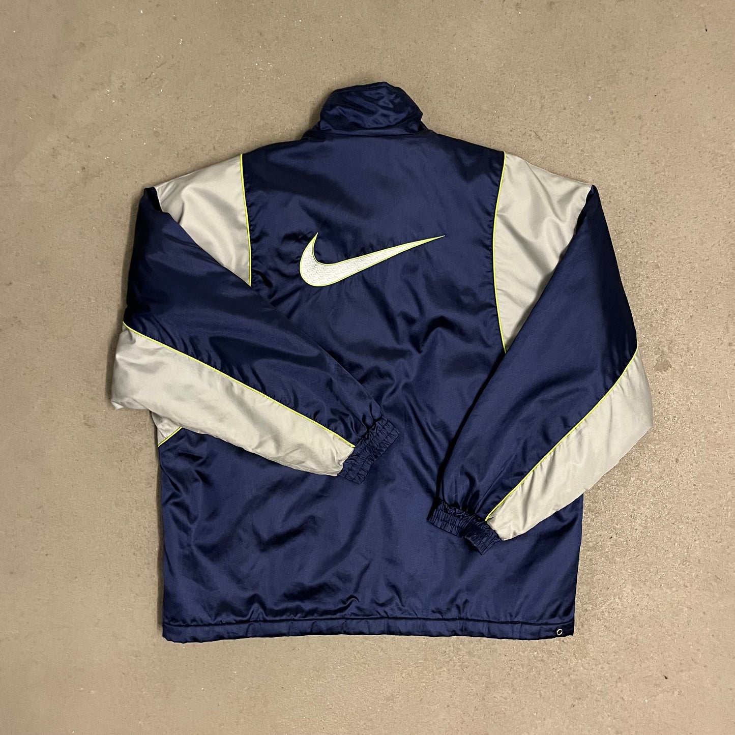 Vintage Blue Silver Nike Jacket - L