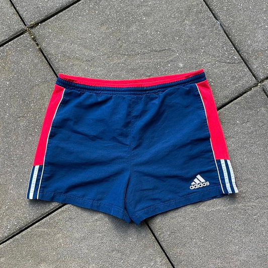 Vintage 90s Blue Adidas Shorts - M