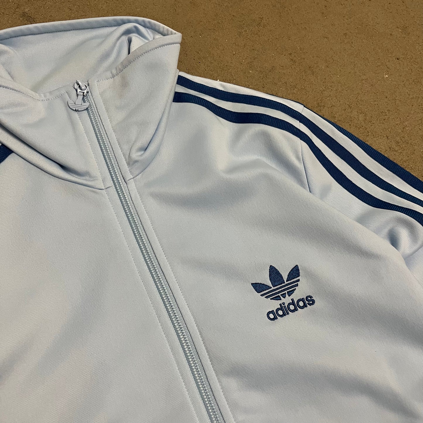 2011 Blue Adidas Track Jacket - M (W)