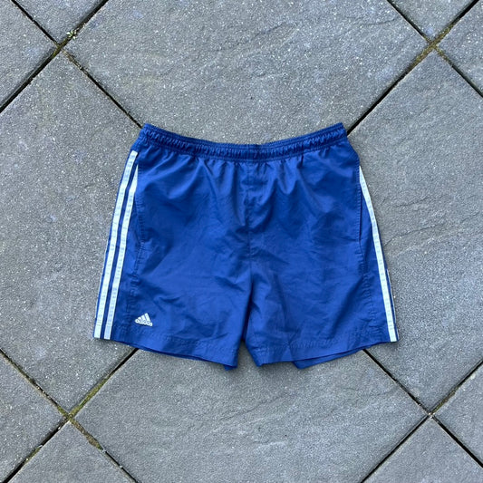 Vintage 2004 Blue Adidas Shorts - M