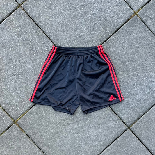 Vintage Black Adidas Shorts - M (W)