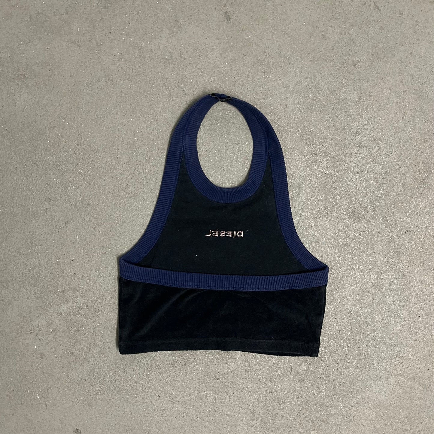 Vintage Black Diesel Top - S (W)