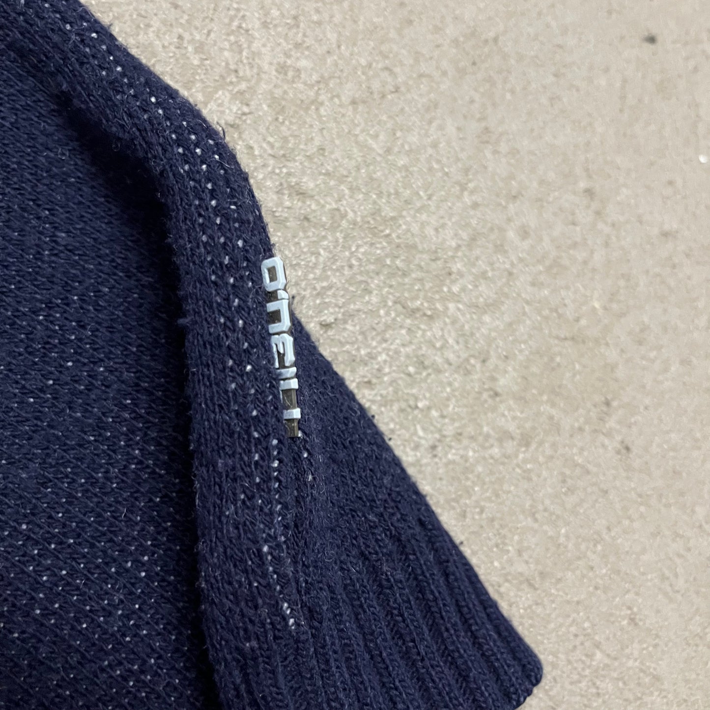 Vintage Blue O'Neill Knit Sweater - XL