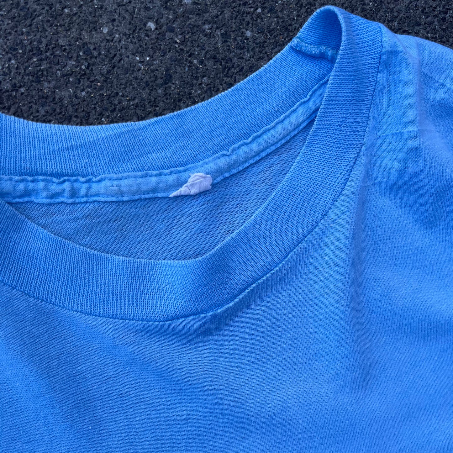 Vintage Blue Ford Racing Single Stitch Tee - M