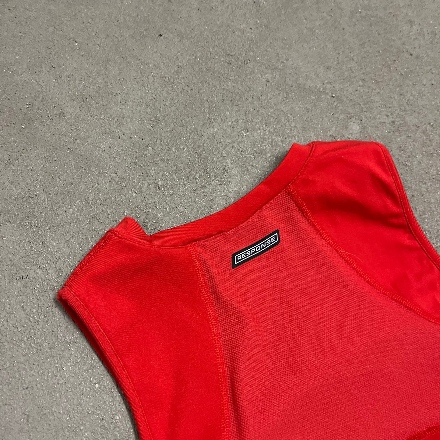 Vintage 2003 Red Adidas Top - M (W)