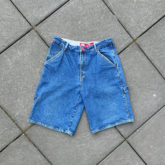 Vintage Y2K Blue Ecko Carpenter Jeans Shorts - 33
