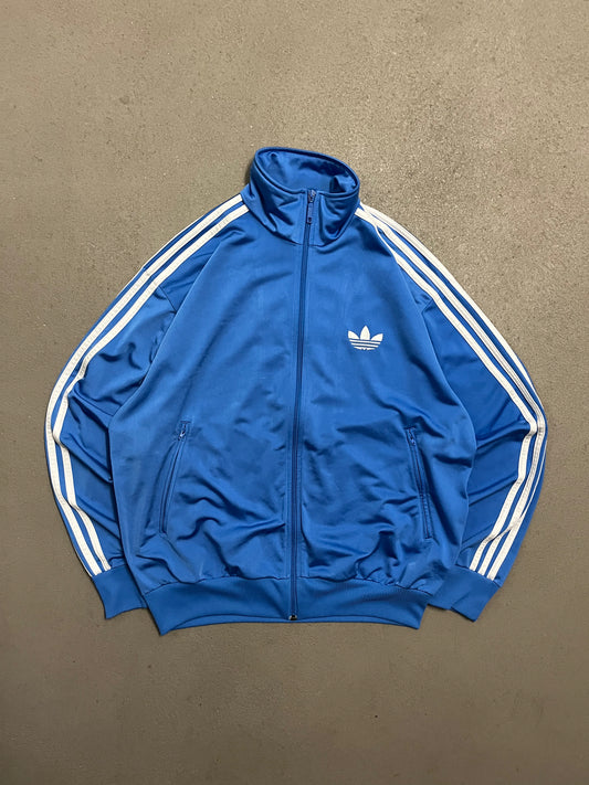 2010 Blue Adidas Firebird Track Jacket - L