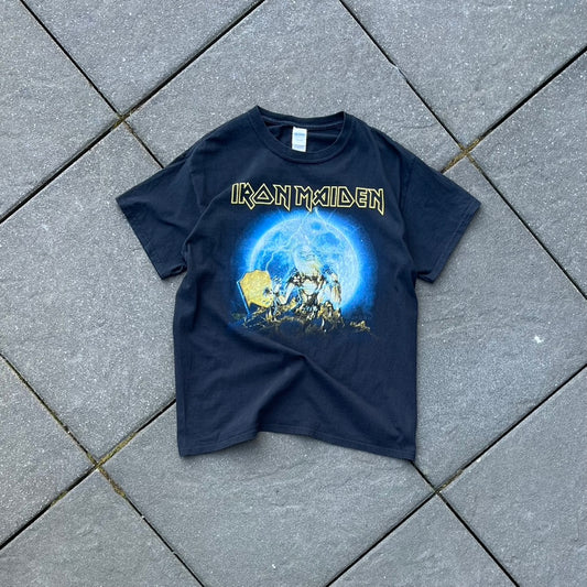 Vintage Black Iron Maiden Tee - L