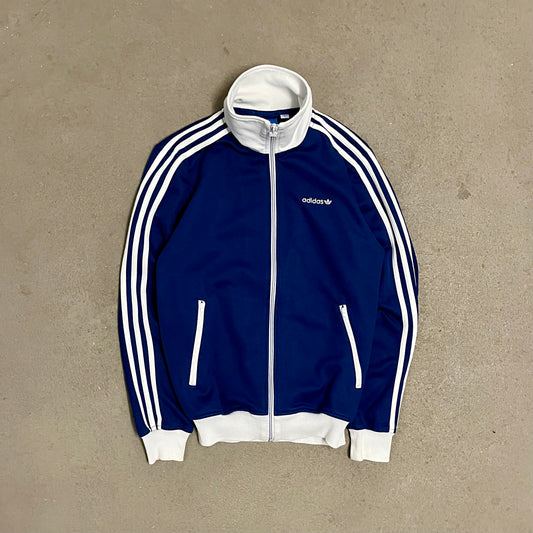2010 Blue White Adidas Beckenbauer Track Jacket - S