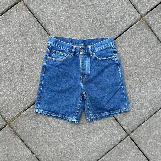 Blue Carhartt Jeans Shorts - 30