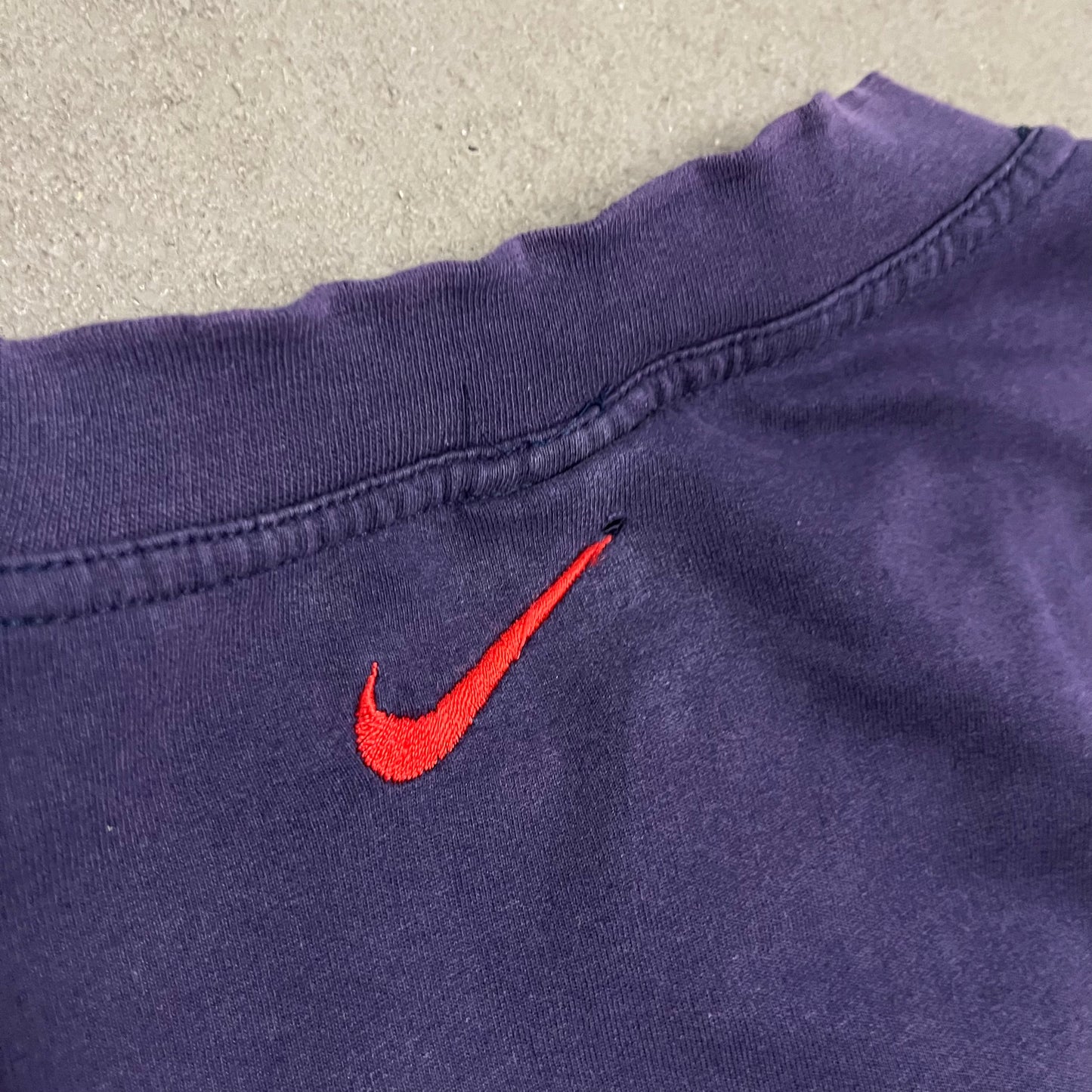 Vintage Purple Nike Tee - L