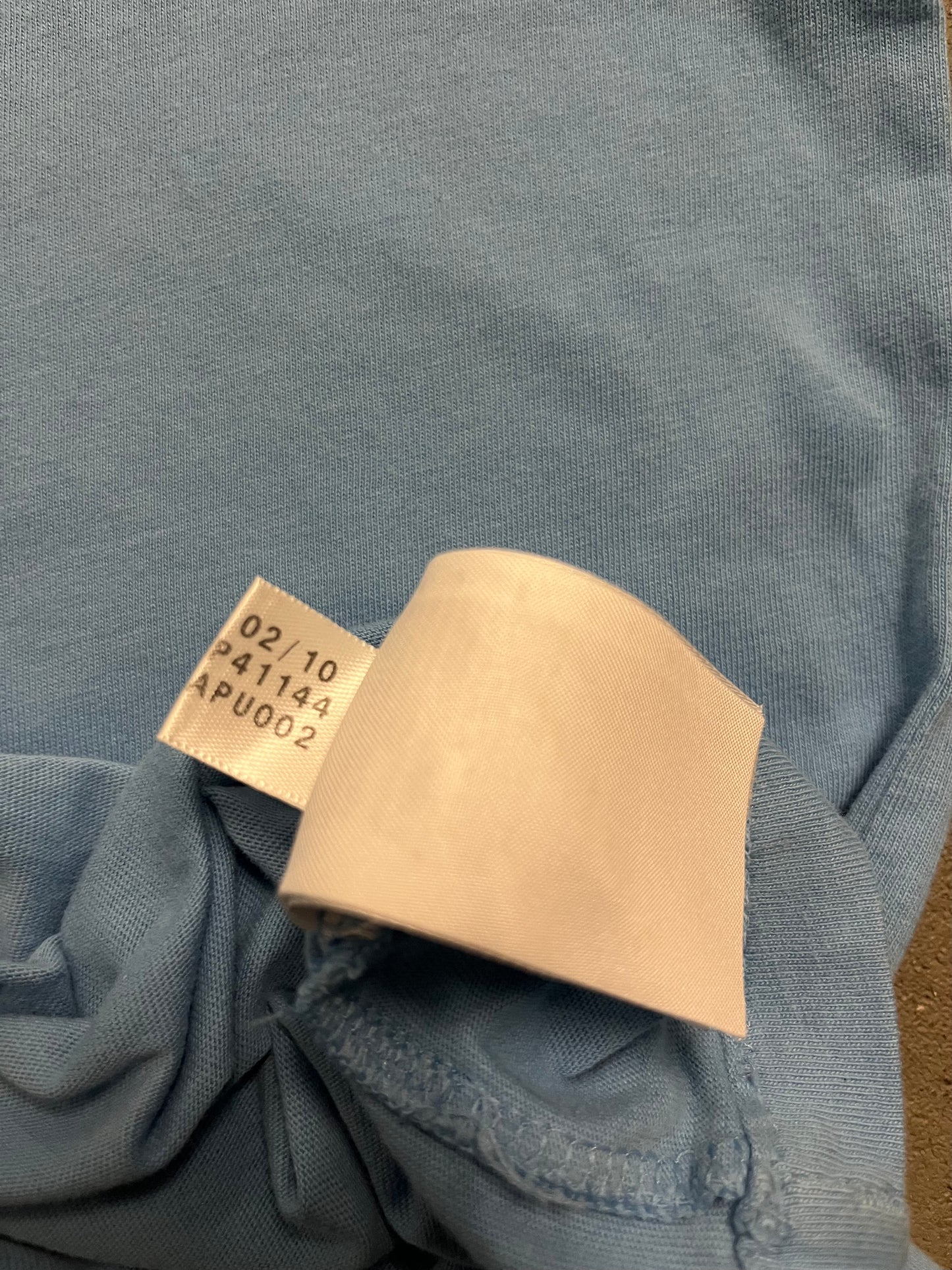 2010 Blue Adidas Argentinia Tee - M