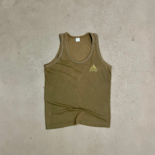 Vintage 90s Green Adidas Equipment Tank Top - M