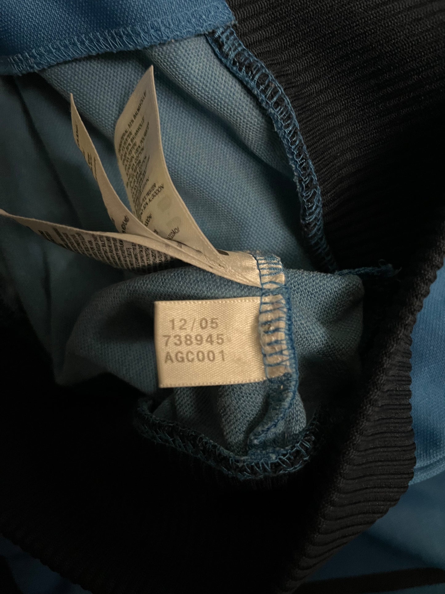 Vintage 2005 Blue Adidas Beckenbauer Track Jacket - L