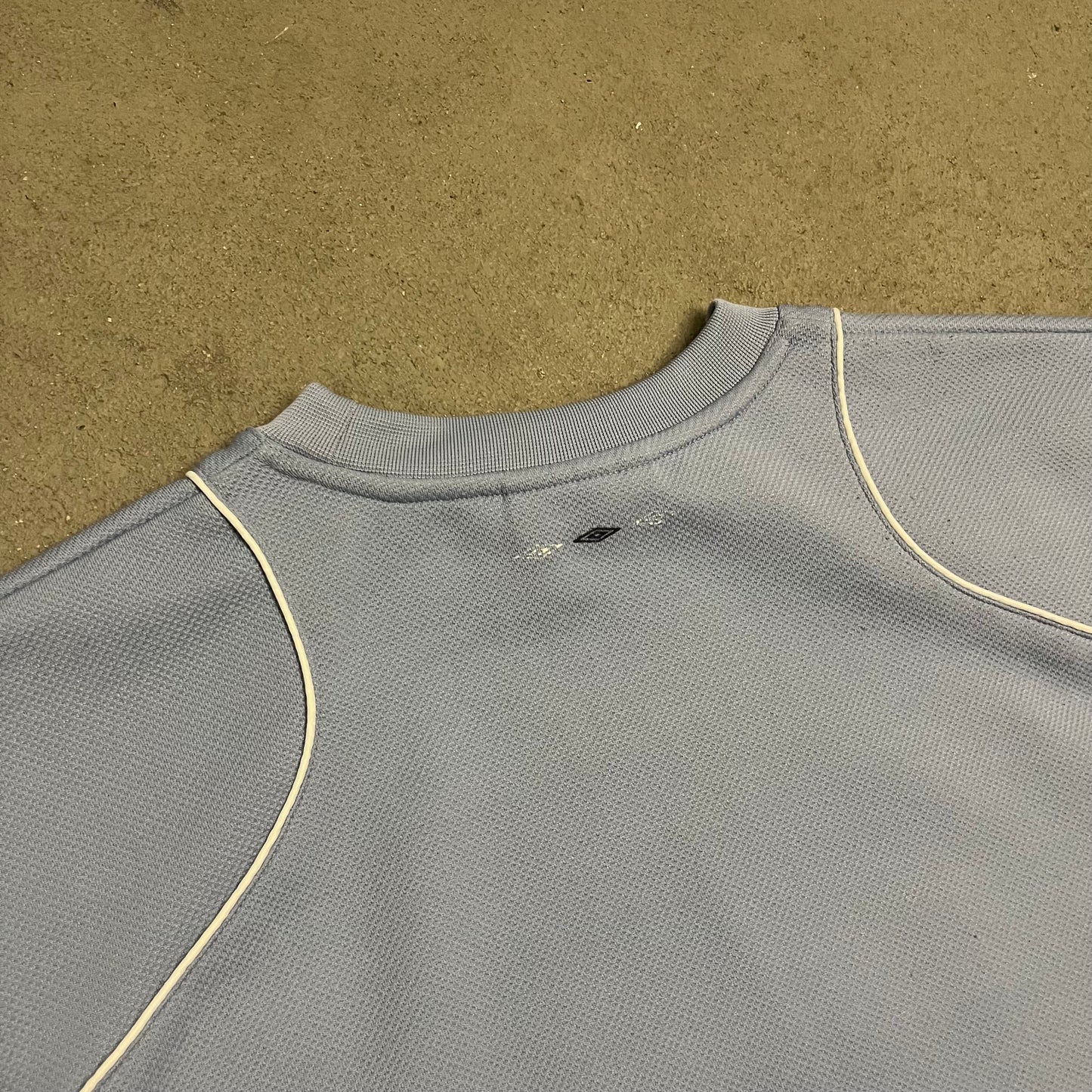 Vintage Blue Umbro Sweater - L