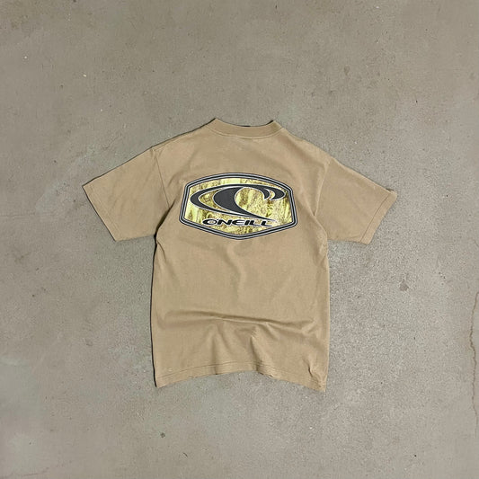 Vintage 90s Brown O'Neill Tee Made in USA - M