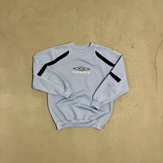 Vintage Blue Umbro Sweater - L