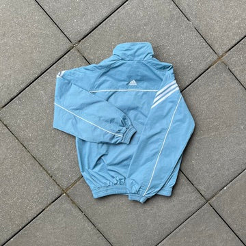 Vintage 90s Blue Adidas Track Jacket - M