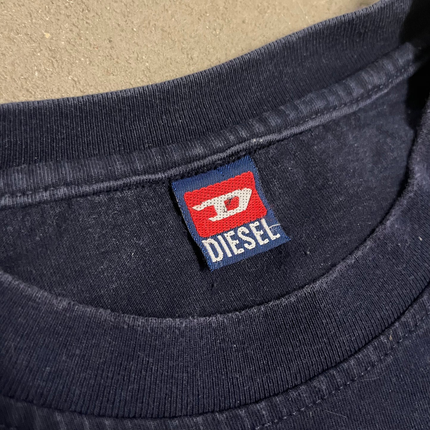 Vintage Blue Diesel Tee - L