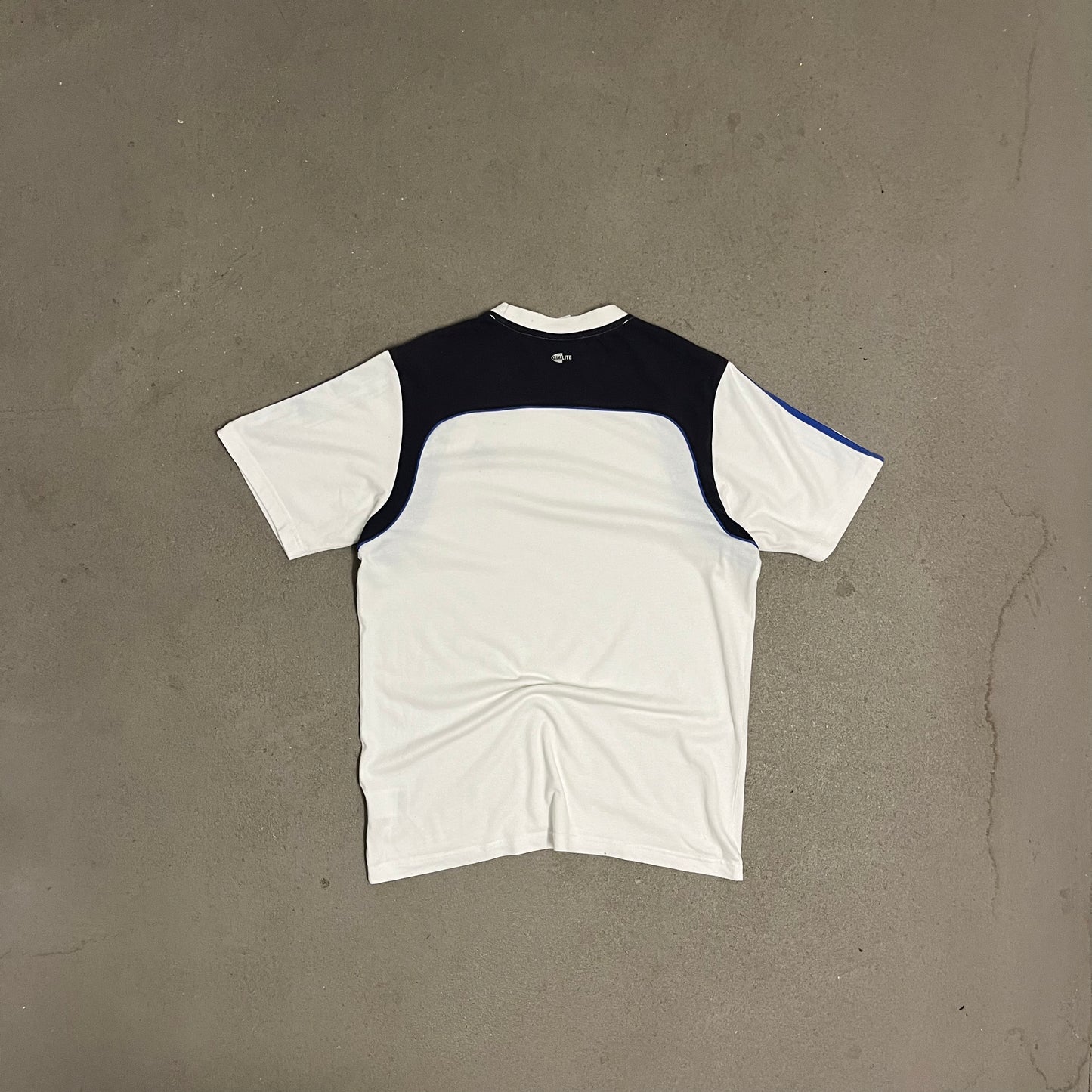 Vintage 2006 White Adidas Tee - M