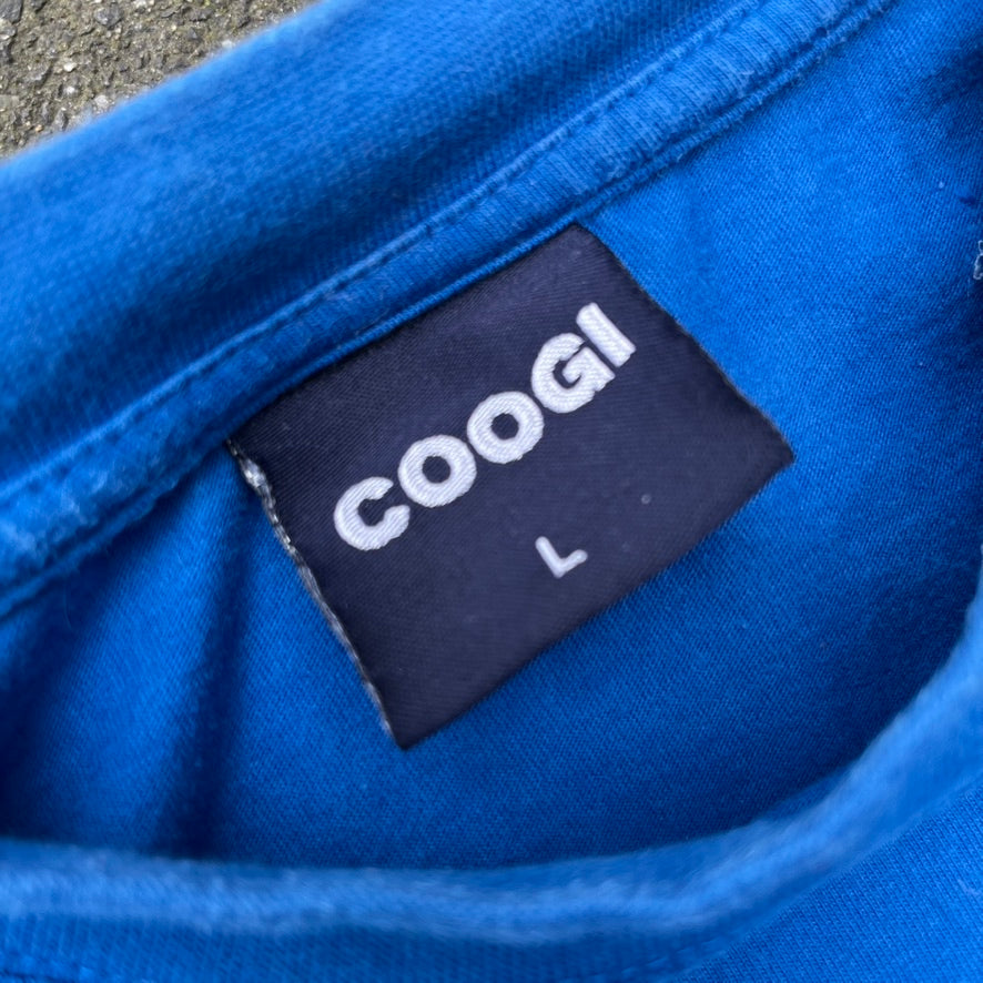 Vintage Blue Coogi Tee - L