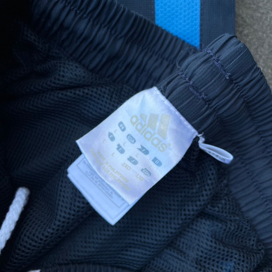 Vintage 2006 Blue Adidas Track Pants - L