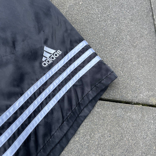 Vintage 2001 Black Adidas Shorts - L