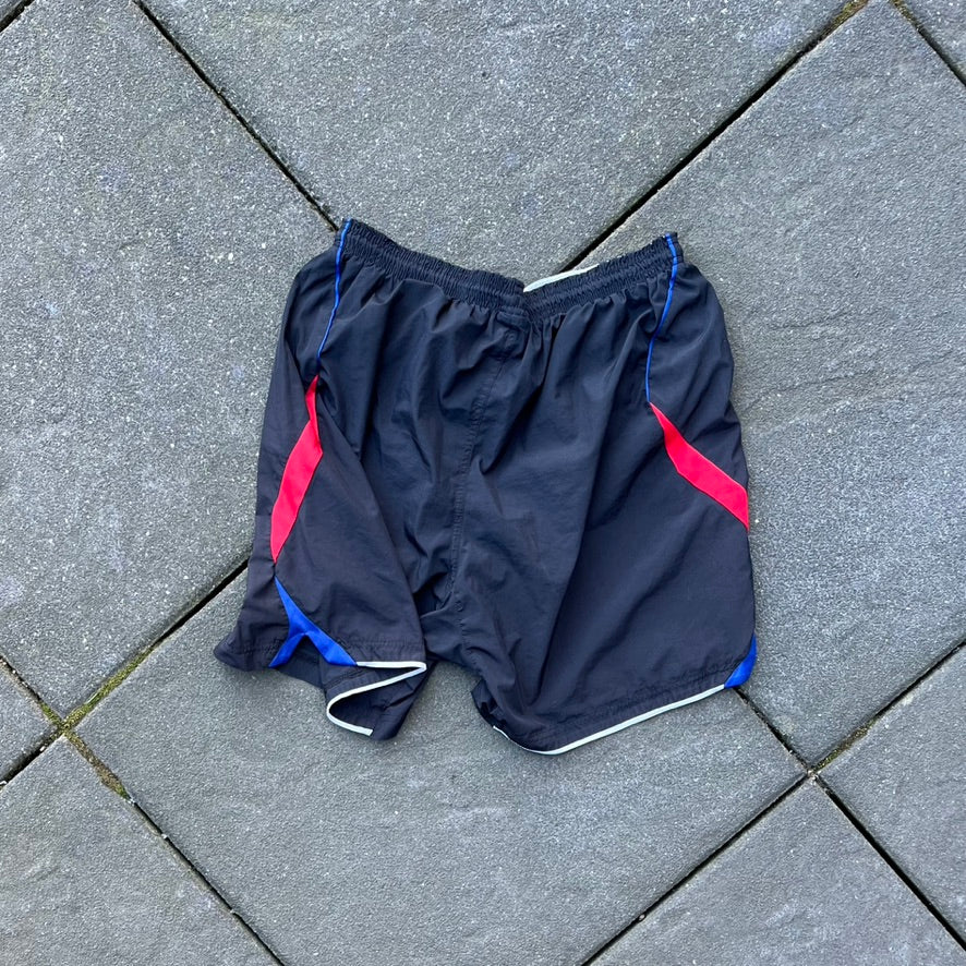 Blue Umbro Olympique Lyon Shorts - L