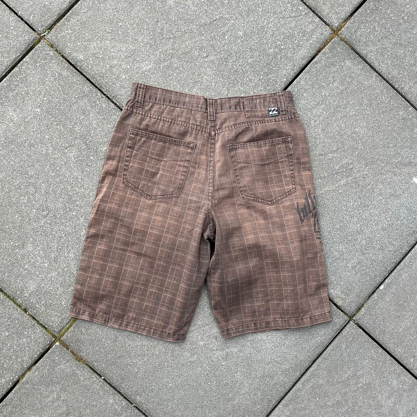 Vintage Y2K Brown Billabong Shorts - 30