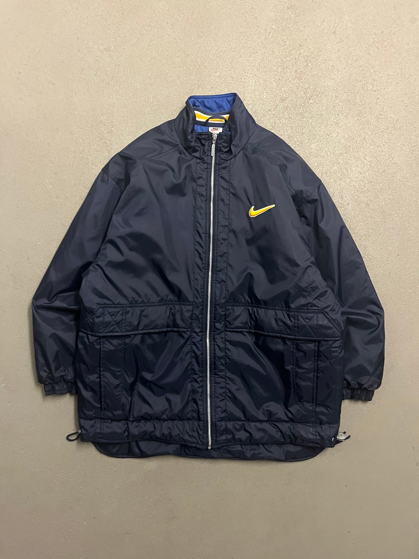 Vintage 90s Nike Puffer Coat Jacket - L