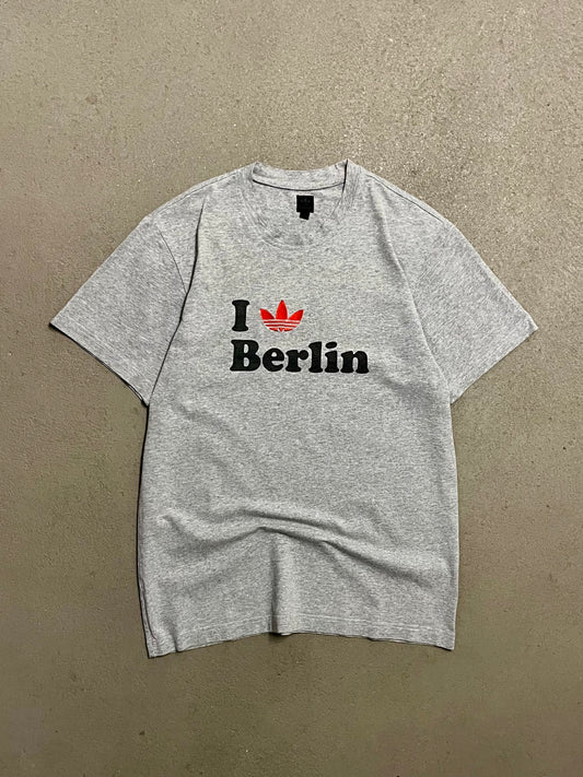 2008 Grey Adidas Berlin Tee - M