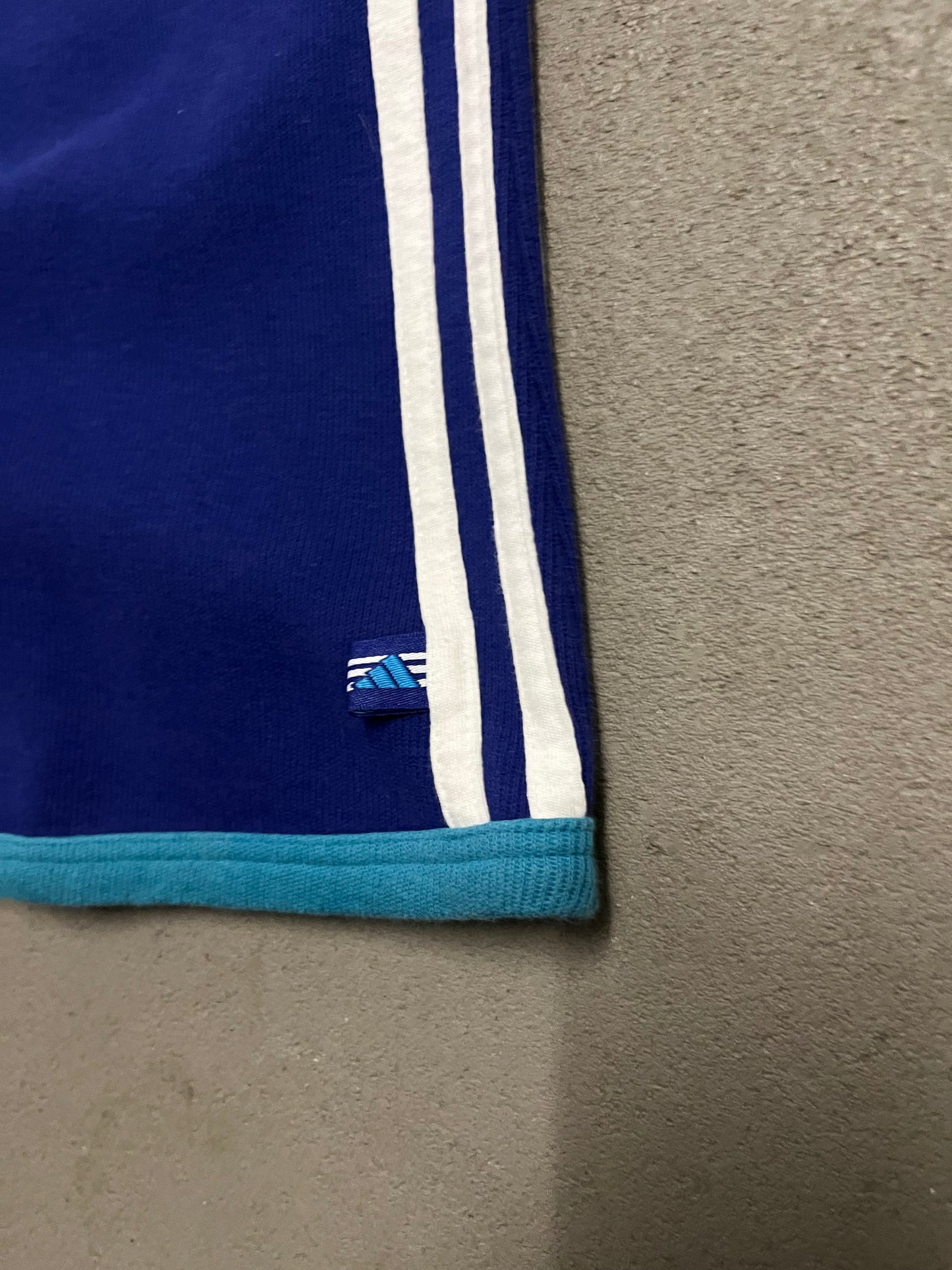 Vintage 90s Blue Adidas Tee - M (W)