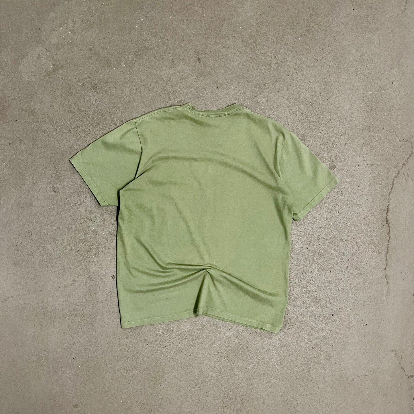 Green Supreme Trash Tee - M