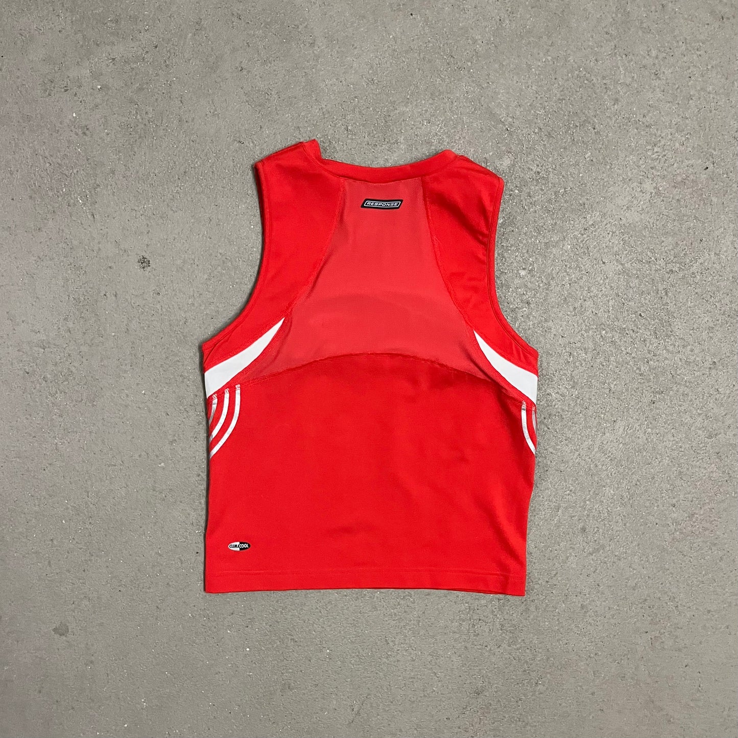 Vintage 2003 Red Adidas Top - M (W)