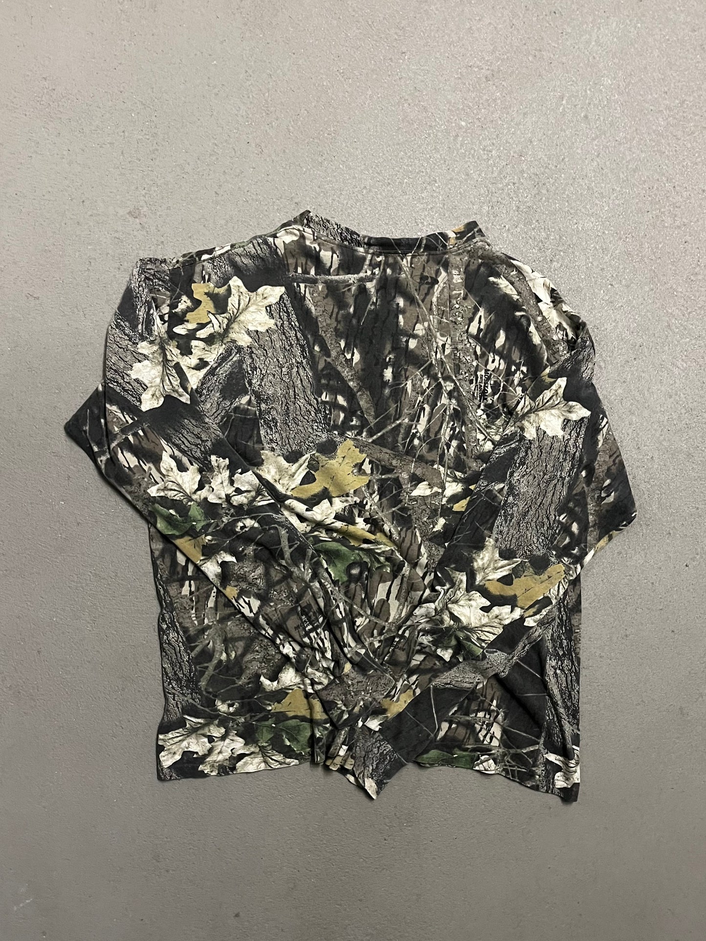 Vintage Real Tree Camo Mossy Oak Longsleeve - L