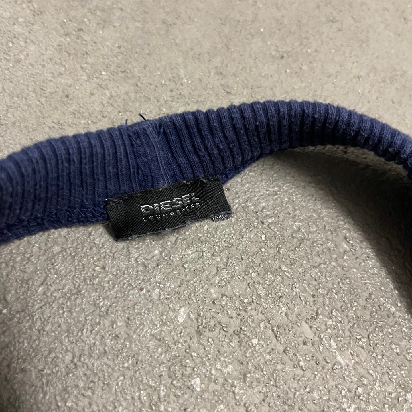 Vintage Black Diesel Top - S (W)
