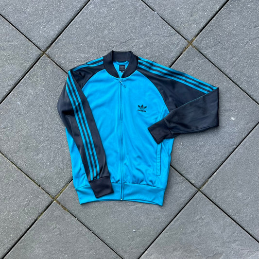 Vintage 2002 Blue Adidas Track Jacket - L