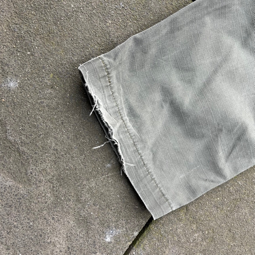 Vintage Green Faded Carhartt Pants  - 36x34