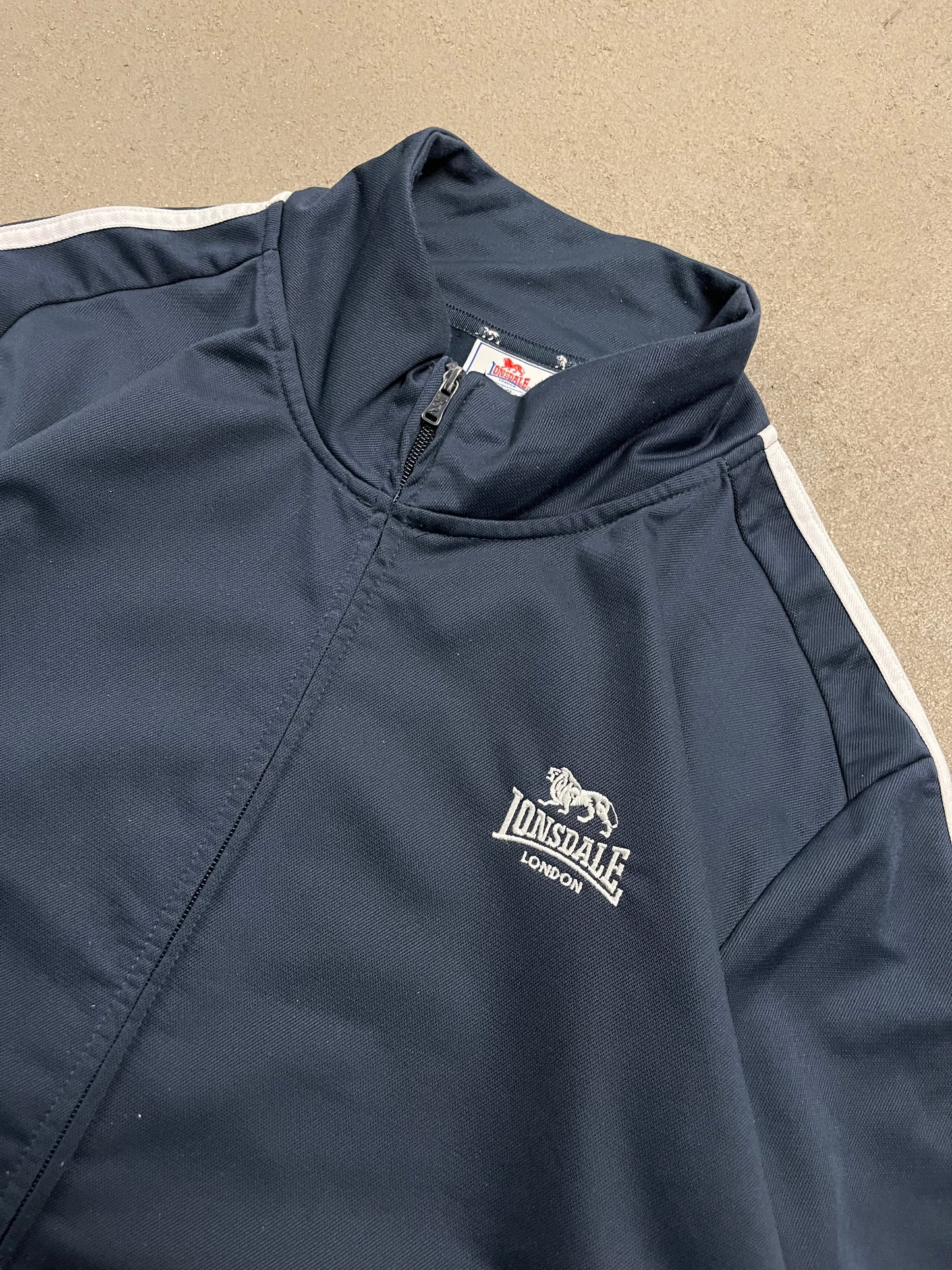 Blue Lonsdale Track Jacket - XL