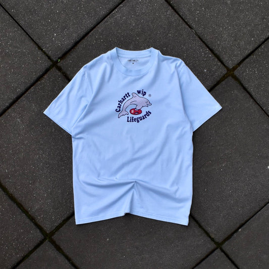 Blue Carhartt Tee - M