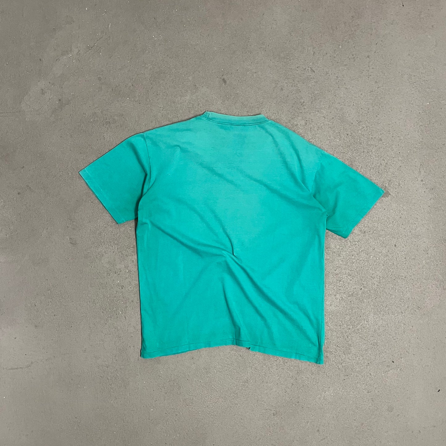 Vintage Green Bangkok Thailand Tourist Tee - M